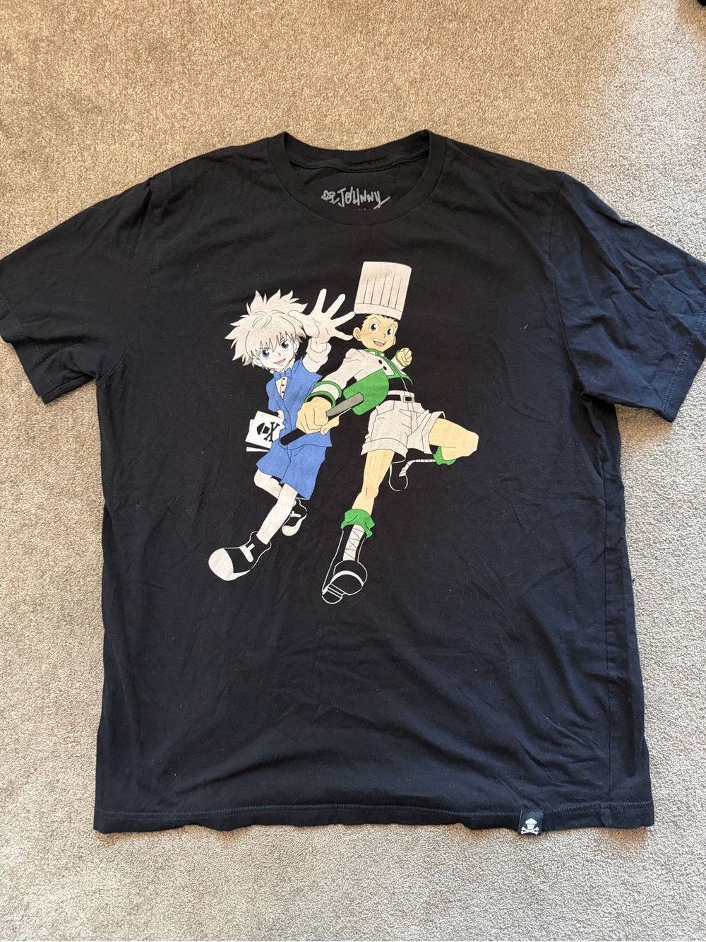 Johnny Cupcakes HunterxHunter Tee